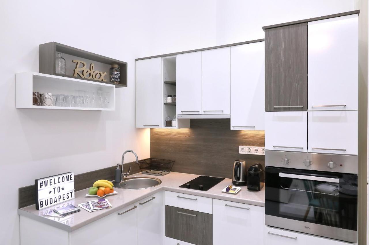 Boutique Residence Jokai - Apartment In The City Center Budapeşte Oda fotoğraf
